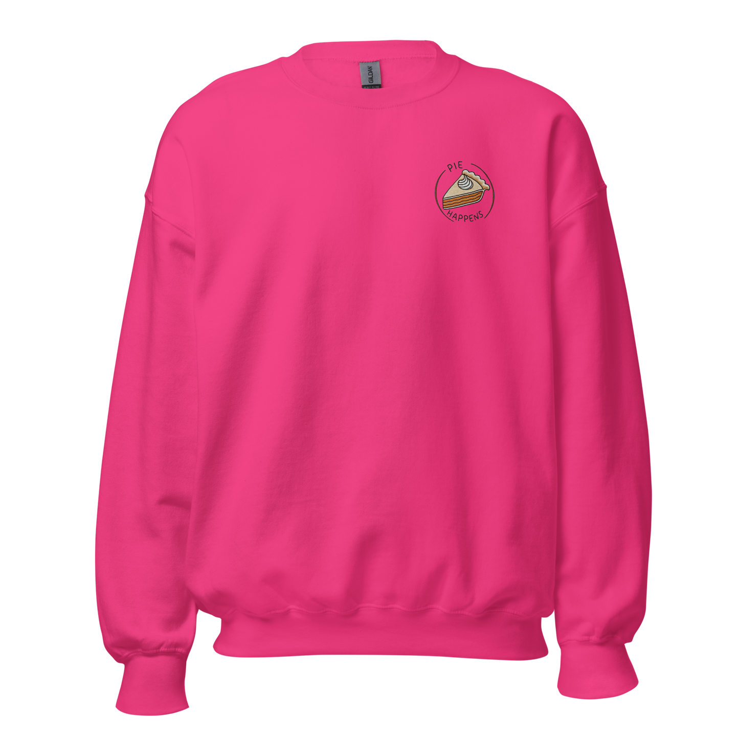 Pink - Thanksgiving Sweatshirt - Pie Happens