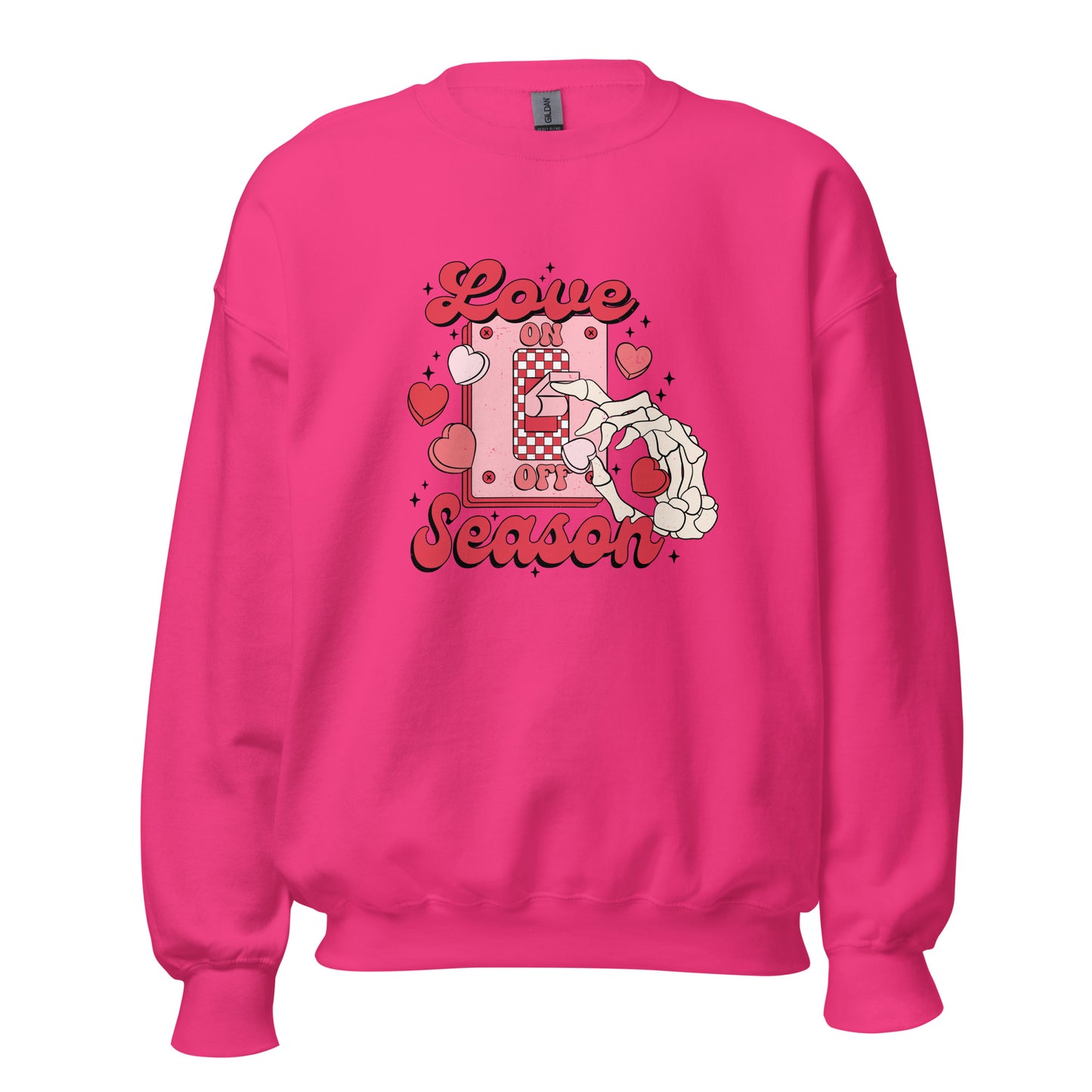 Love Season - Valentine’s Day Sweatshirt - Cozy and Romantic - Occasion Nation Studio