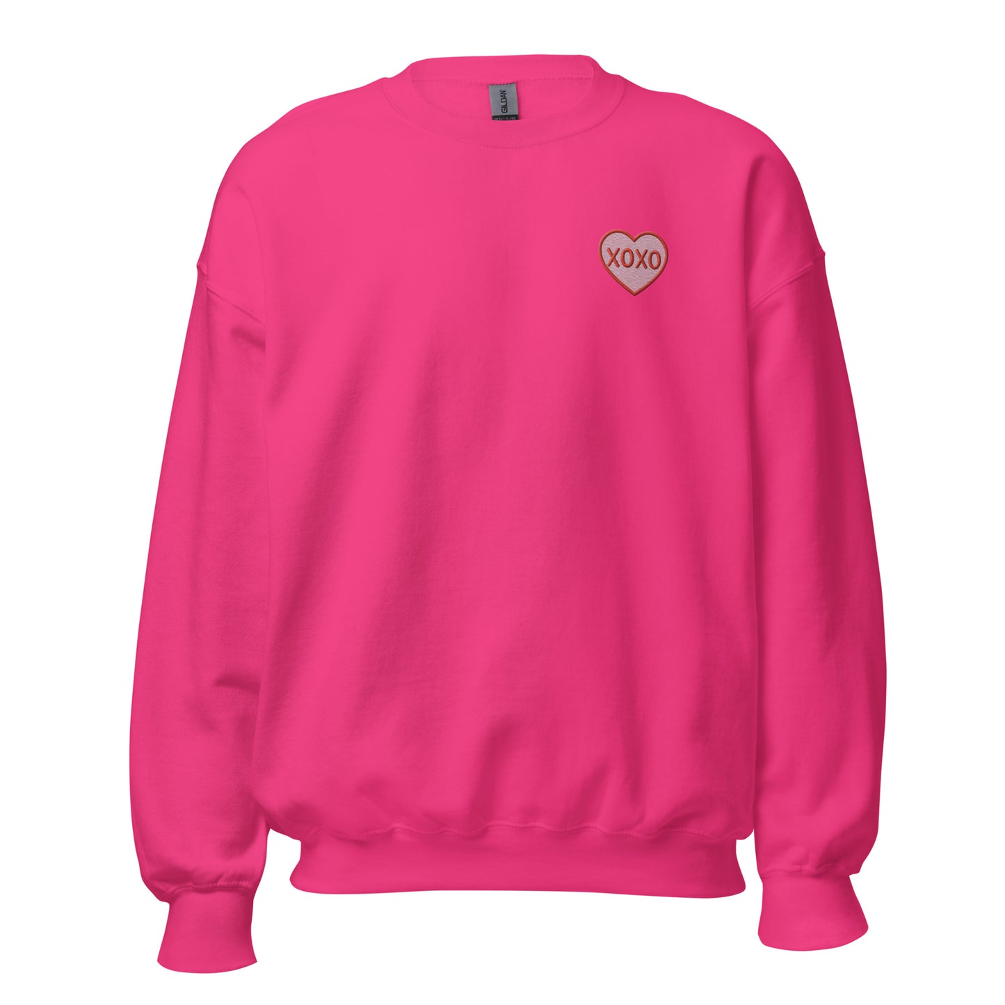 XOXO - Valentine’s Day Sweatshirt – Festive and Cozy - Occasion Nation Studio