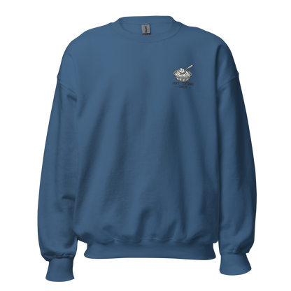 indigo blue - Thanksgiving Sweatshirt - Hot Taters Only