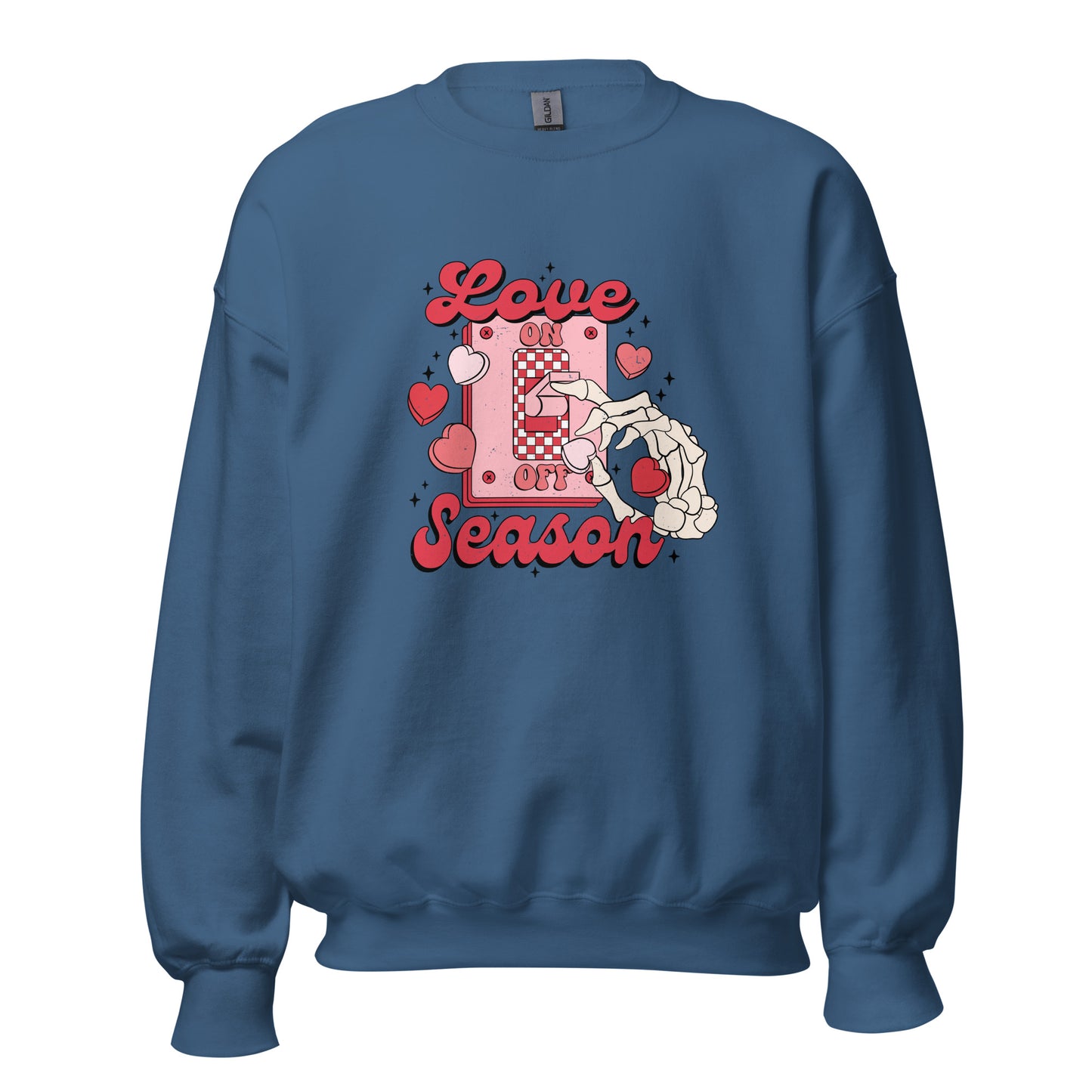 Love Season - Valentine’s Day Sweatshirt - Cozy and Romantic - Occasion Nation Studio