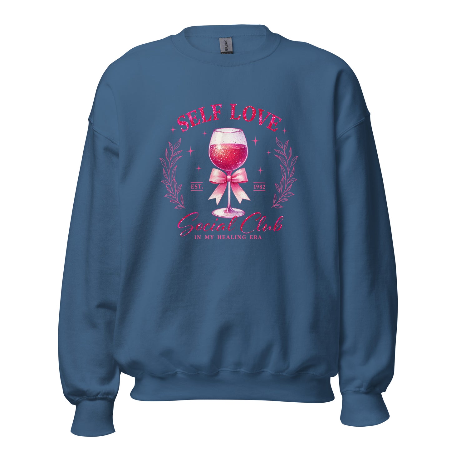 Self Love - Valentine’s Day Sweatshirt – Festive and Cozy - Occasion Nation Studio