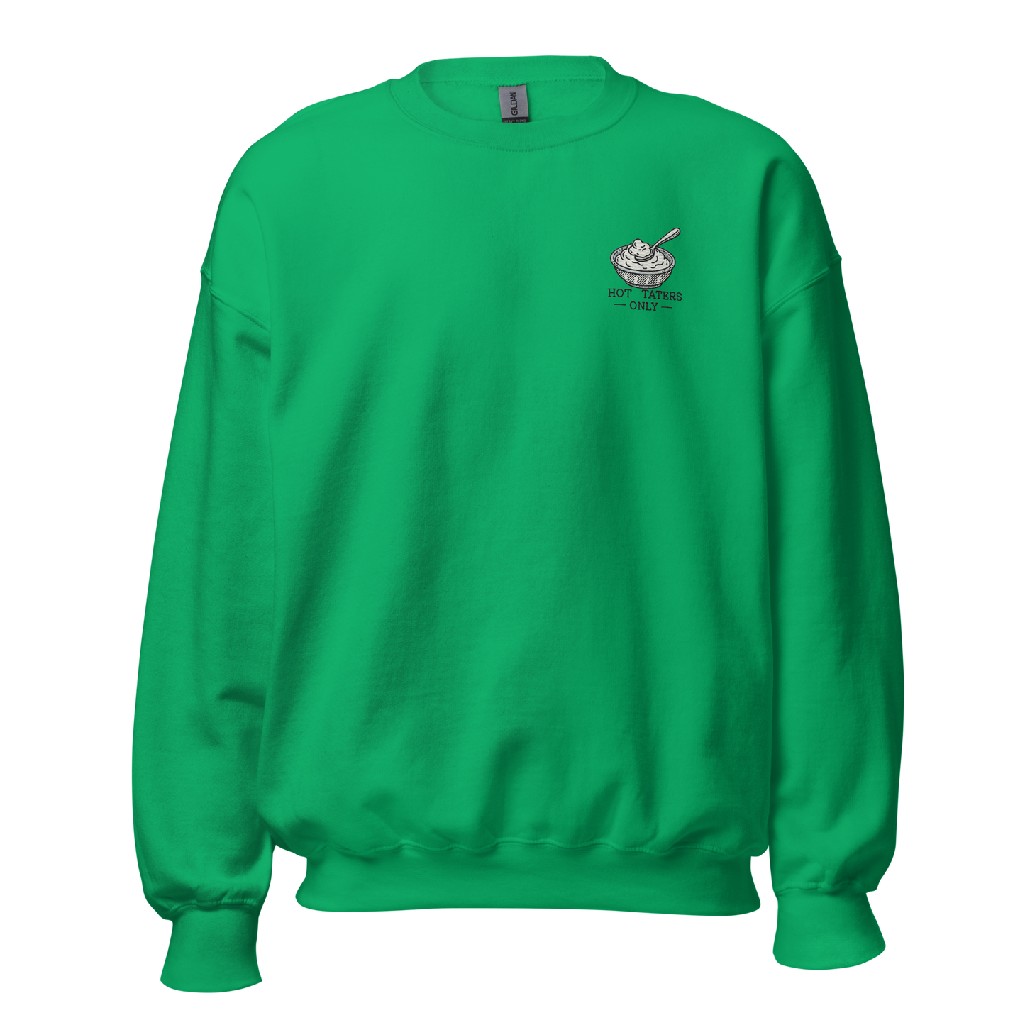 irish green - Thanksgiving Sweatshirt - Hot Taters Only