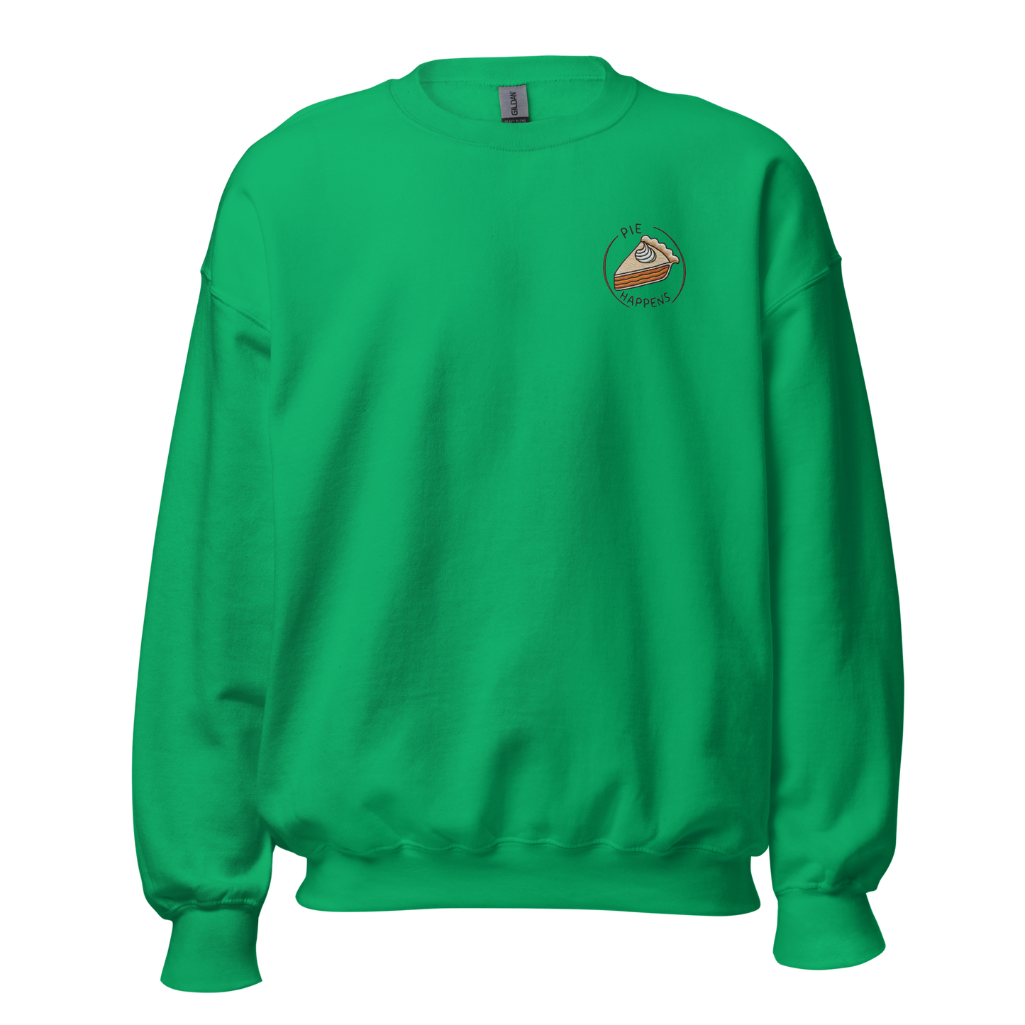 Irish Green - Thanksgiving Sweatshirt - Pie Happens