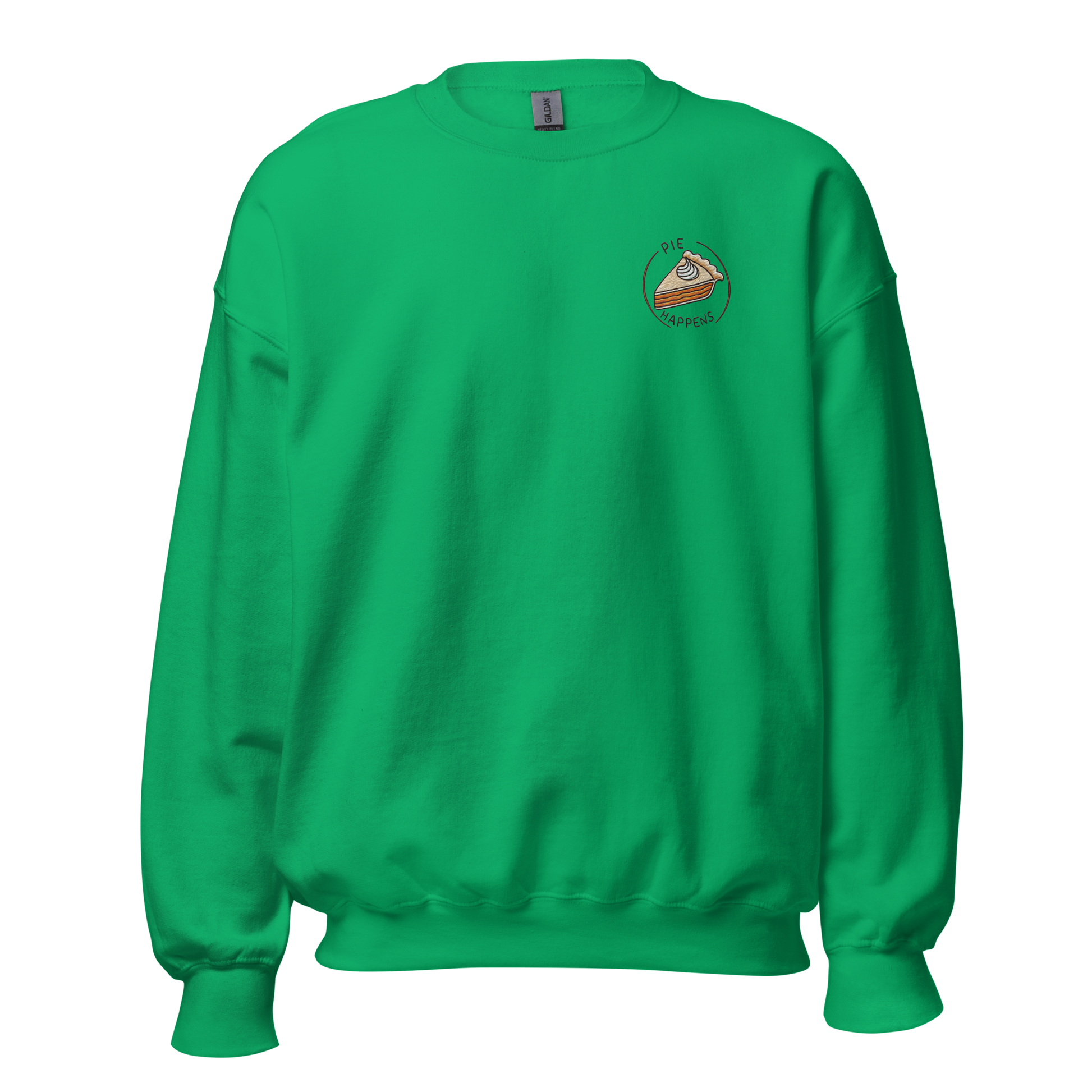 Irish Green - Thanksgiving Sweatshirt - Pie Happens