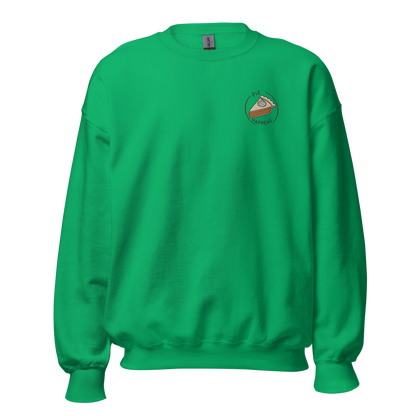 Irish Green - Thanksgiving Sweatshirt - Pie Happens