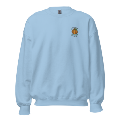 Thanksgiving Sweatshirt - Let's Give 'em Pumpkin to Talk About