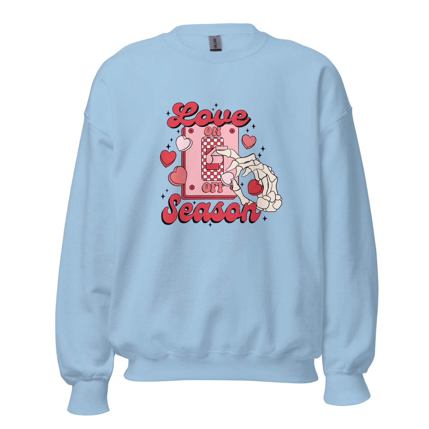 Love Season - Valentine’s Day Sweatshirt - Cozy and Romantic - Occasion Nation Studio