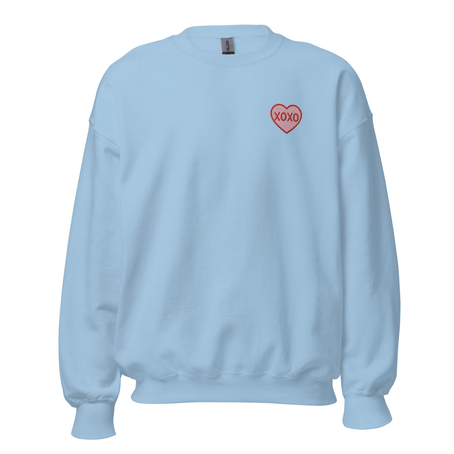 XOXO - Valentine’s Day Sweatshirt – Festive and Cozy - Occasion Nation Studio