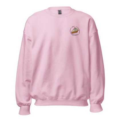 Light Pink - Thanksgiving Sweatshirt - Pie Happens