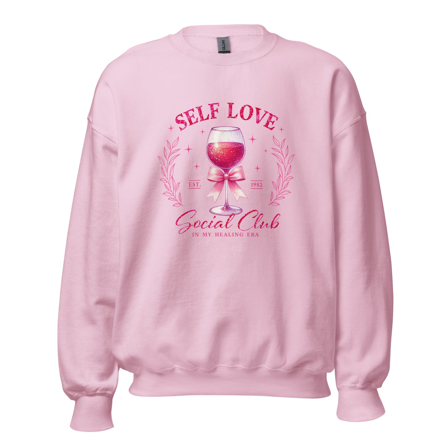 Self Love - Valentine’s Day Sweatshirt – Festive and Cozy - Occasion Nation Studio