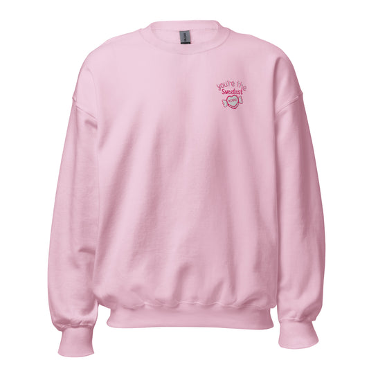 You're The Sweetest - Valentine’s Day Sweatshirt - Festive and Cozy - Occasion Nation Studio