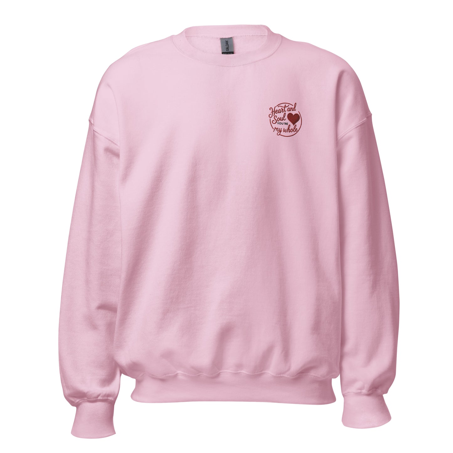 Heart and Soul You're My Whole - Valentine’s Day Sweatshirt – Cozy & Stylish Love-Inspired - Occasion Nation Studio