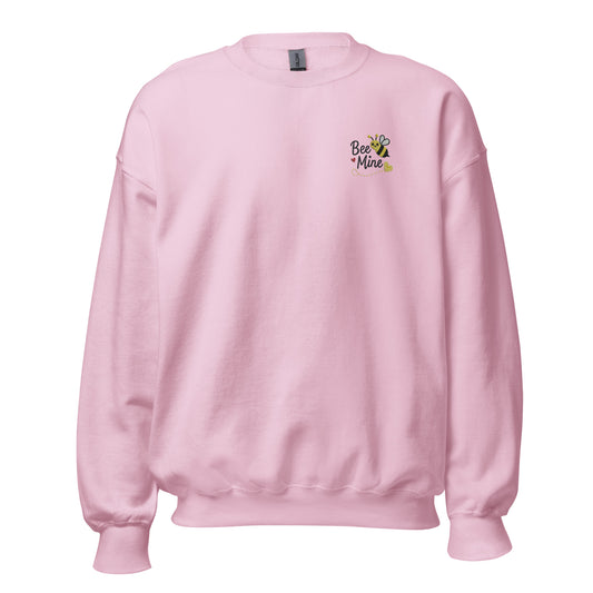 Bee Mine - Valentine’s Day Sweatshirt - Cozy and Romantic - Occasion Nation Studio