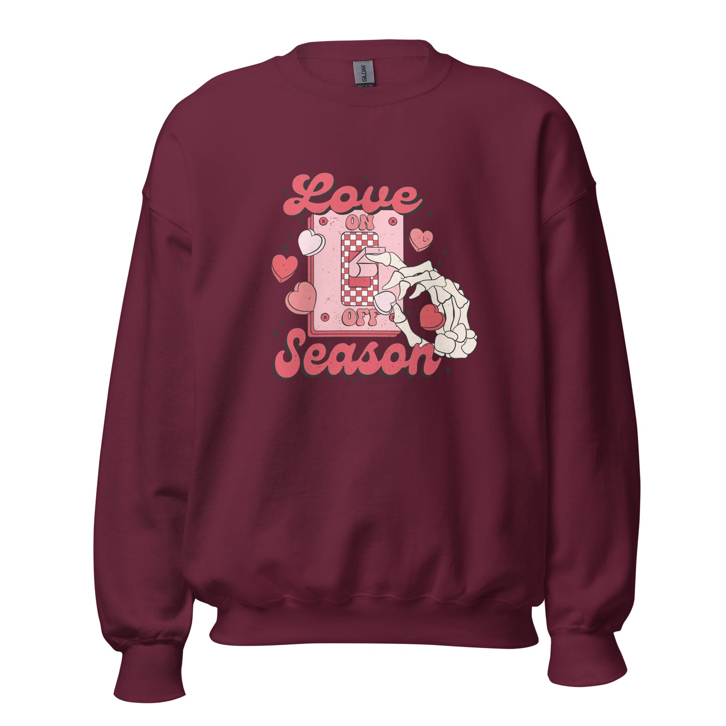 Love Season - Valentine’s Day Sweatshirt - Cozy and Romantic - Occasion Nation Studio