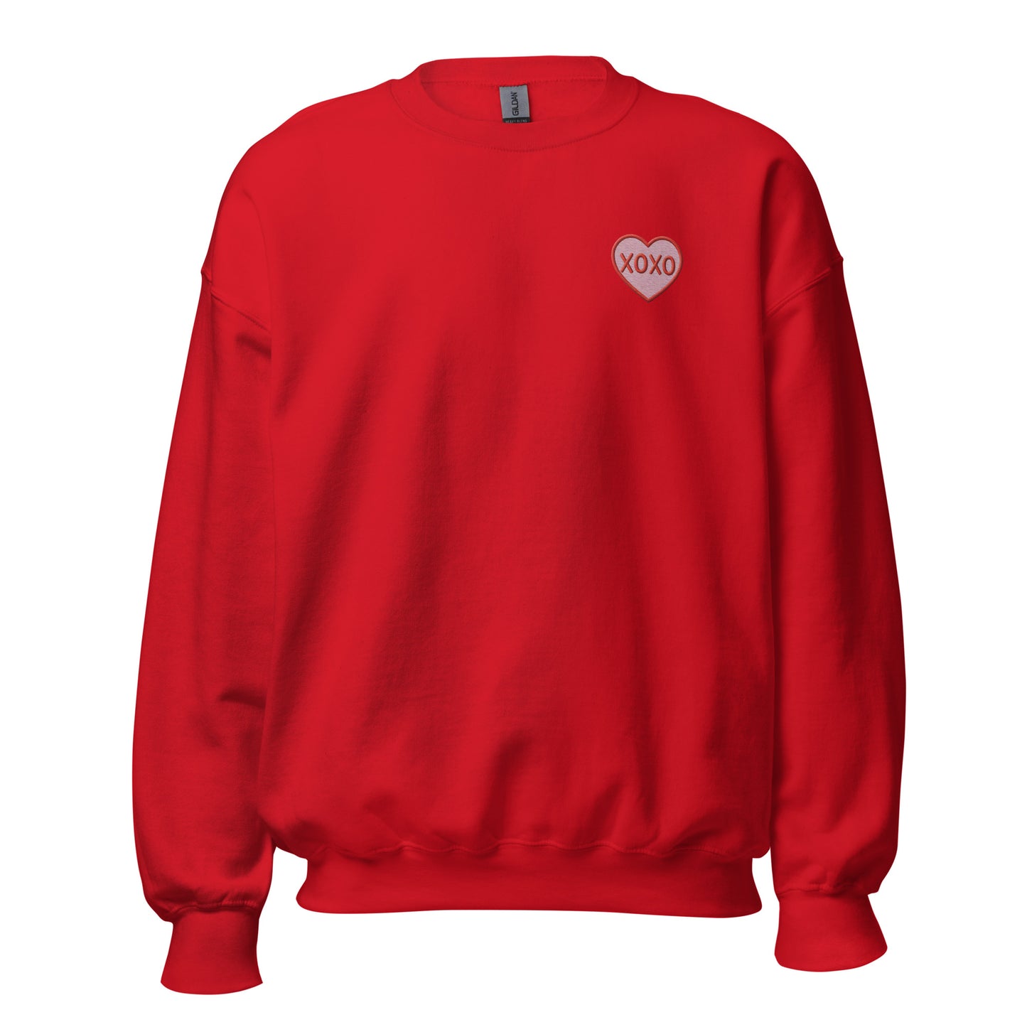 XOXO - Valentine’s Day Sweatshirt – Festive and Cozy - Occasion Nation Studio