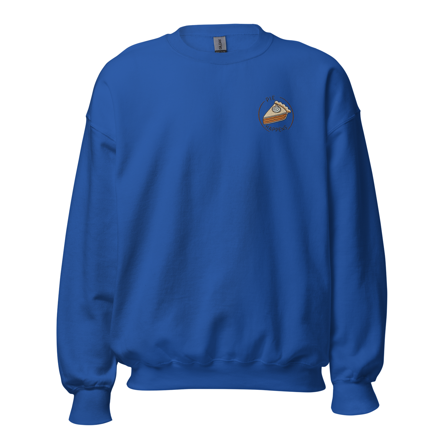 Royal Blue - Thanksgiving Sweatshirt - Pie Happens