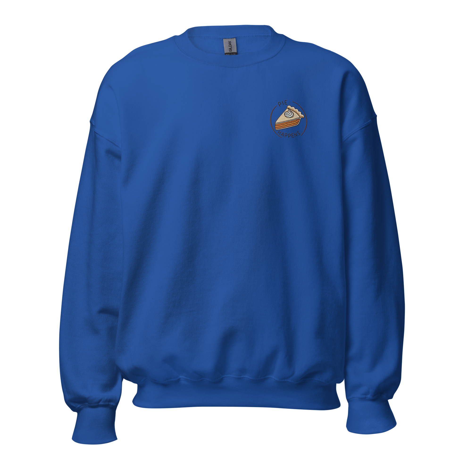 Royal Blue - Thanksgiving Sweatshirt - Pie Happens