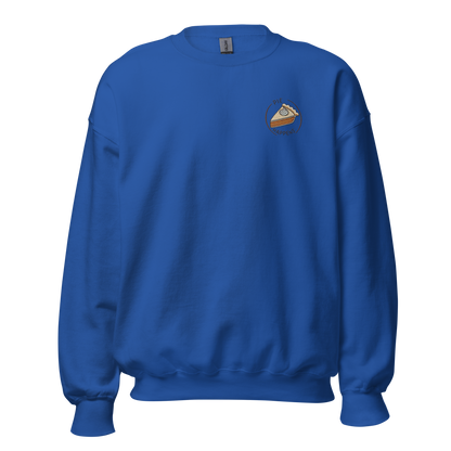 Royal Blue - Thanksgiving Sweatshirt - Pie Happens