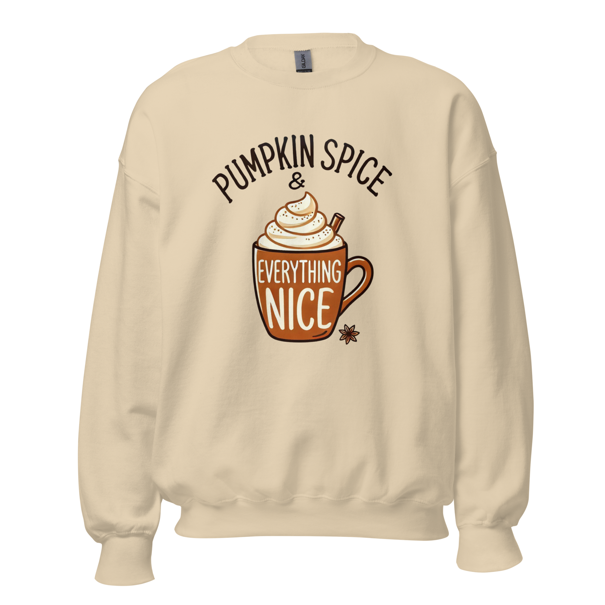 Thanksgiving Sweatshirt - Pumpkin Spice & Everything Nice