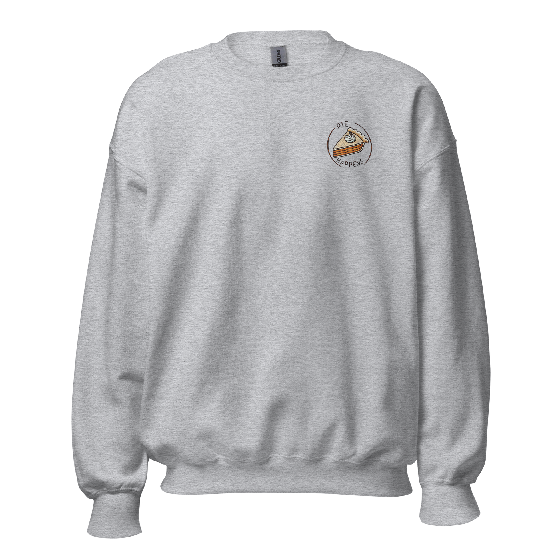 Sport Grey - Thanksgiving Sweatshirt - Pie Happens