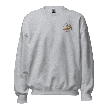 Sport Grey - Thanksgiving Sweatshirt - Pie Happens