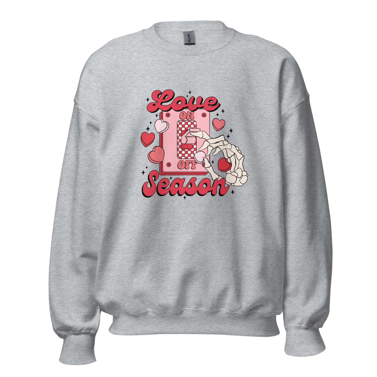 Love Season - Valentine’s Day Sweatshirt - Cozy and Romantic - Occasion Nation Studio