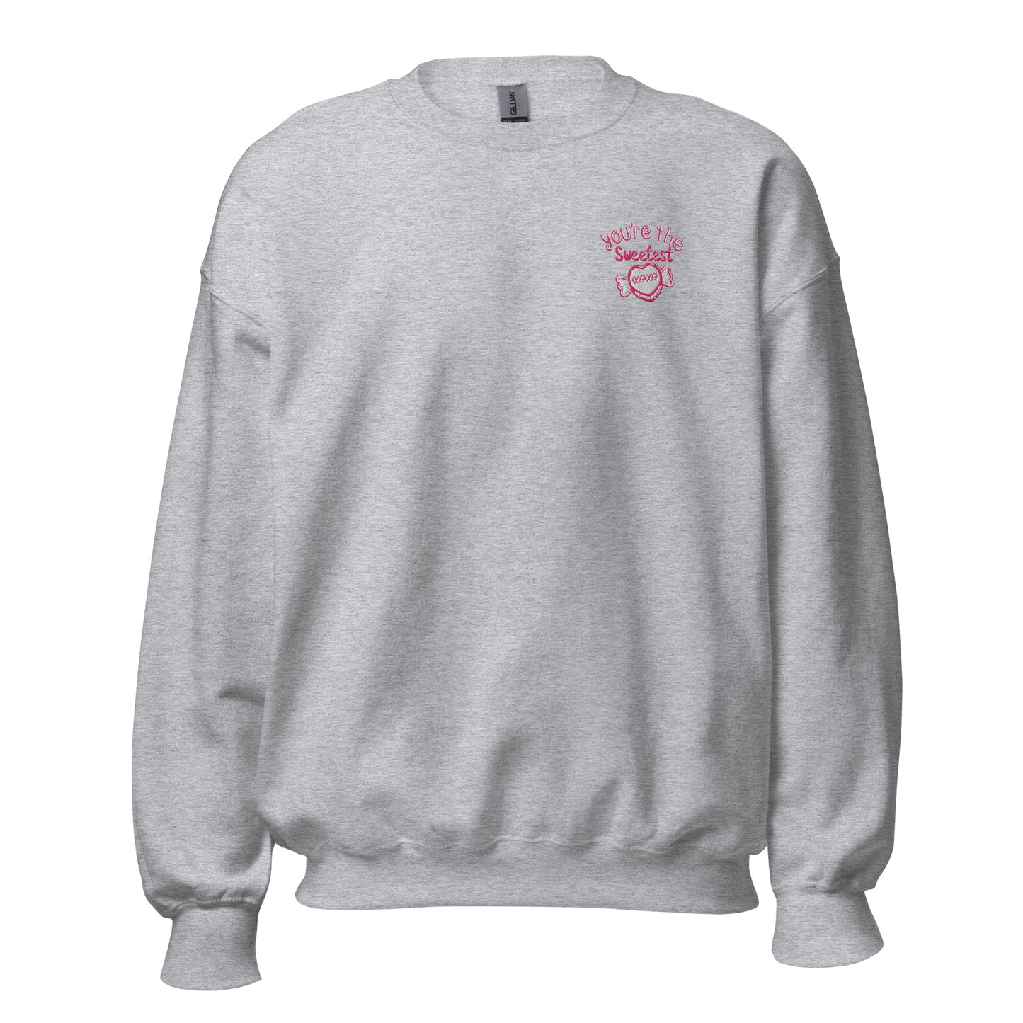 You're The Sweetest - Valentine’s Day Sweatshirt - Festive and Cozy - Occasion Nation Studio