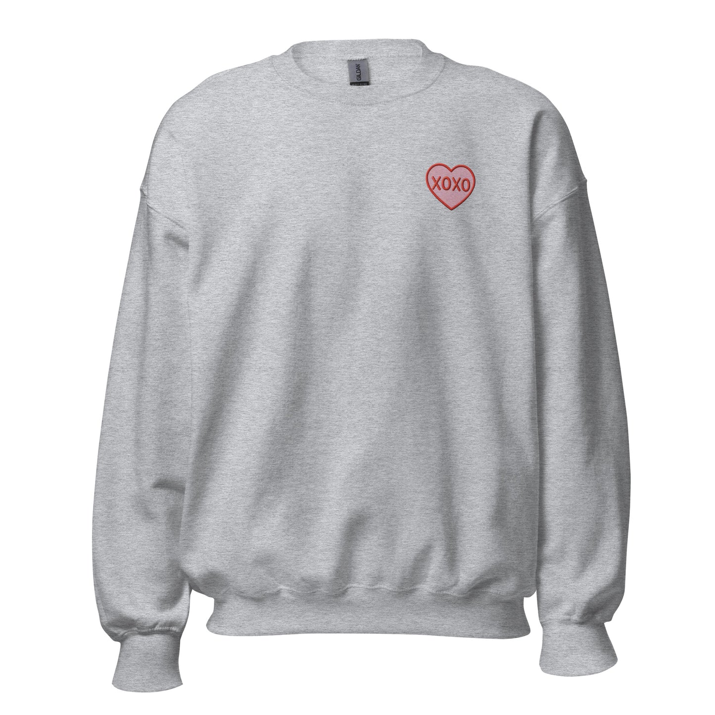 XOXO - Valentine’s Day Sweatshirt – Festive and Cozy - Occasion Nation Studio