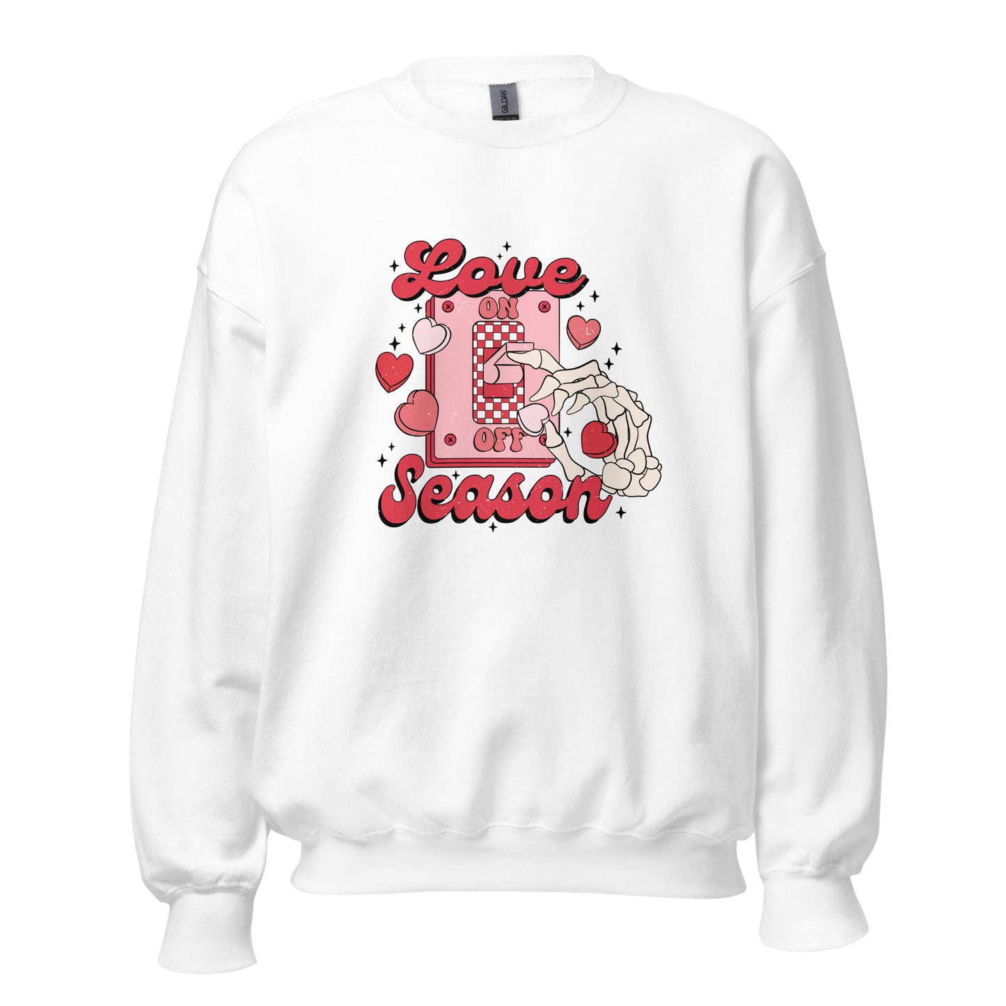 Love Season - Valentine’s Day Sweatshirt - Cozy and Romantic - Occasion Nation Studio