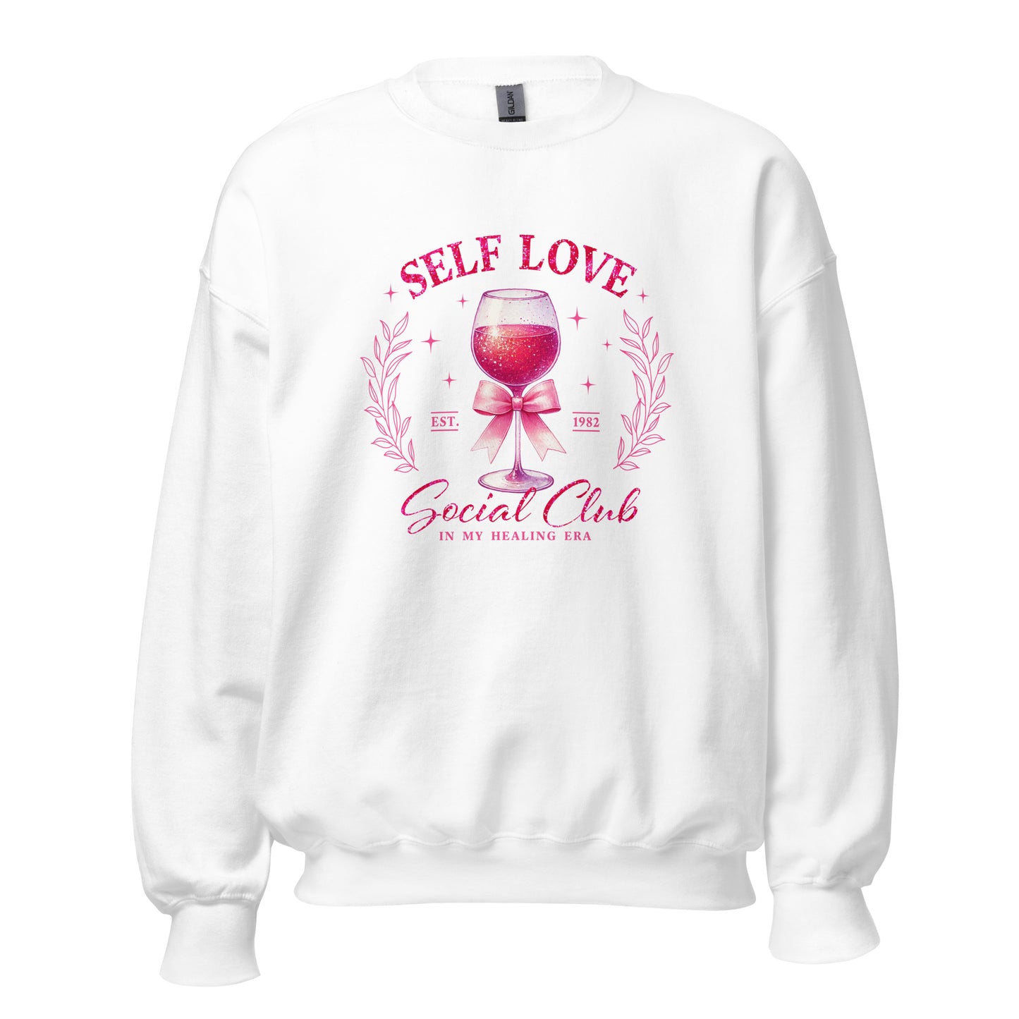 Self Love - Valentine’s Day Sweatshirt – Festive and Cozy - Occasion Nation Studio