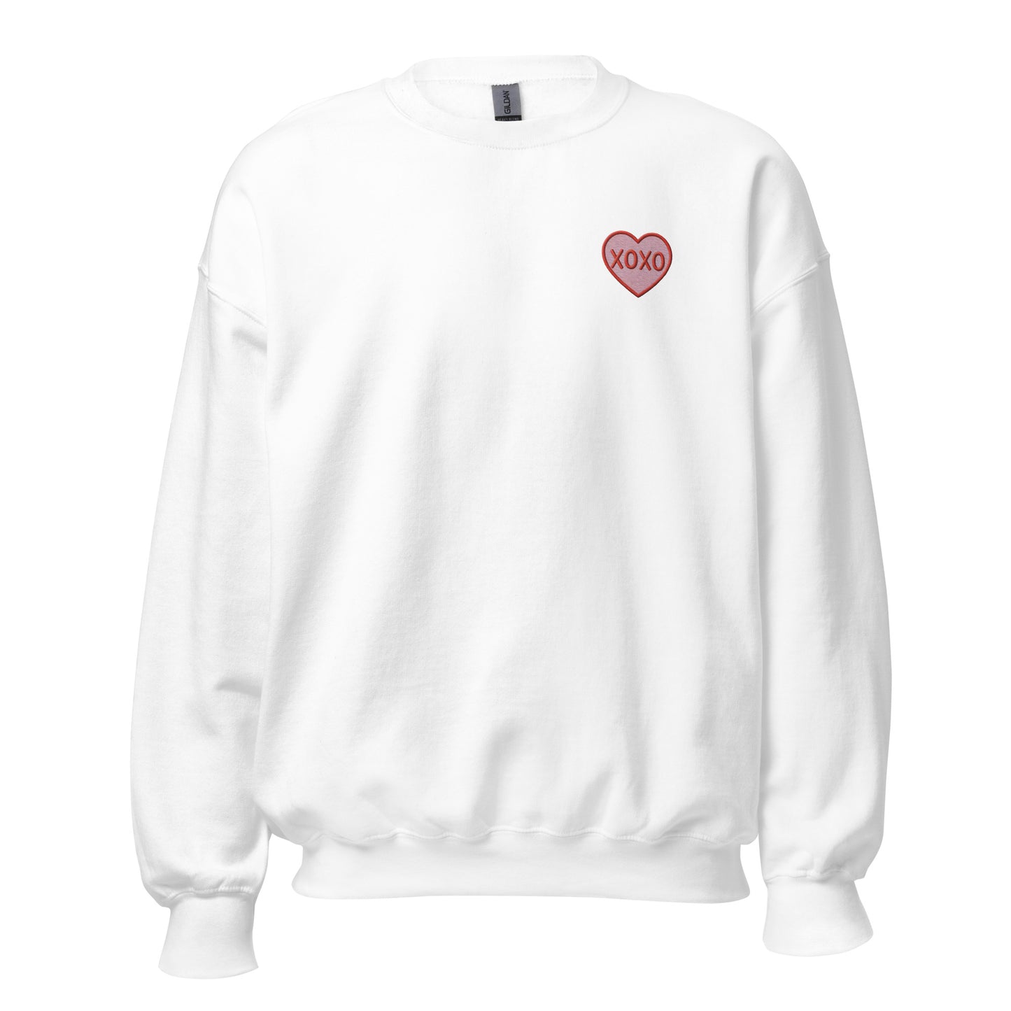 XOXO - Valentine’s Day Sweatshirt – Festive and Cozy - Occasion Nation Studio