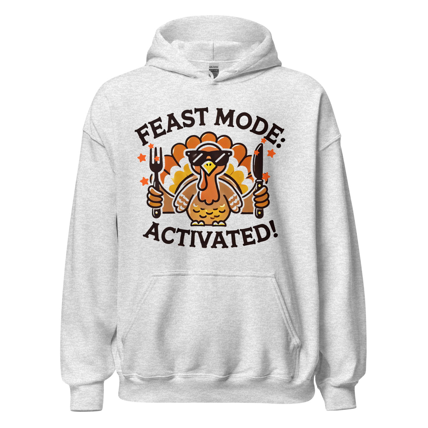 Ash - Thanksgiving Hoodie - Feast Mode: Activated!