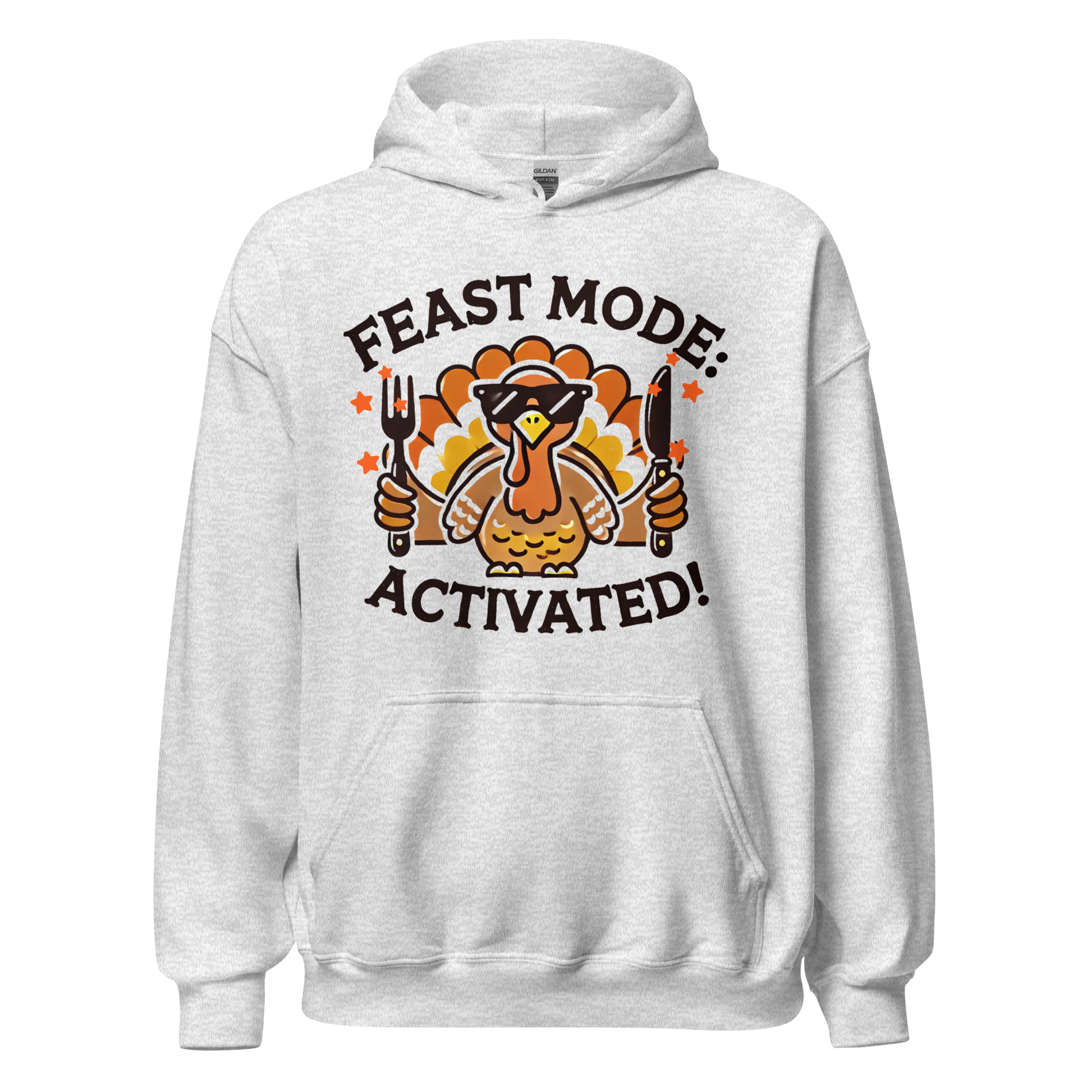 Ash - Thanksgiving Hoodie - Feast Mode: Activated!