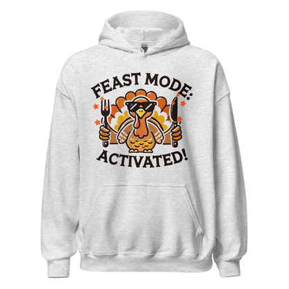 Ash - Thanksgiving Hoodie - Feast Mode: Activated!