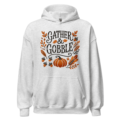 Ash - Thanksgiving Hoodie - Gather & Gobble