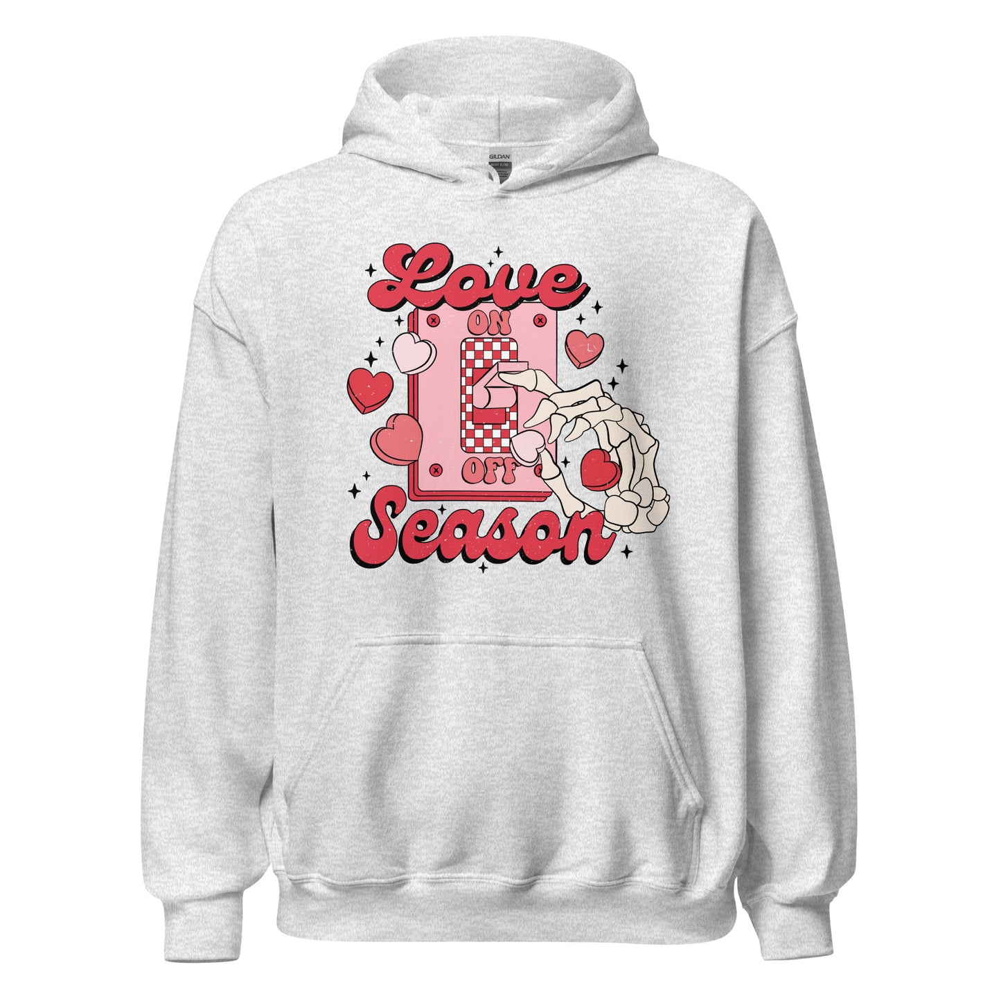 Love Season - Valentine’s Day Hoodie – Celebrate Love in Style - Occasion Nation Studio