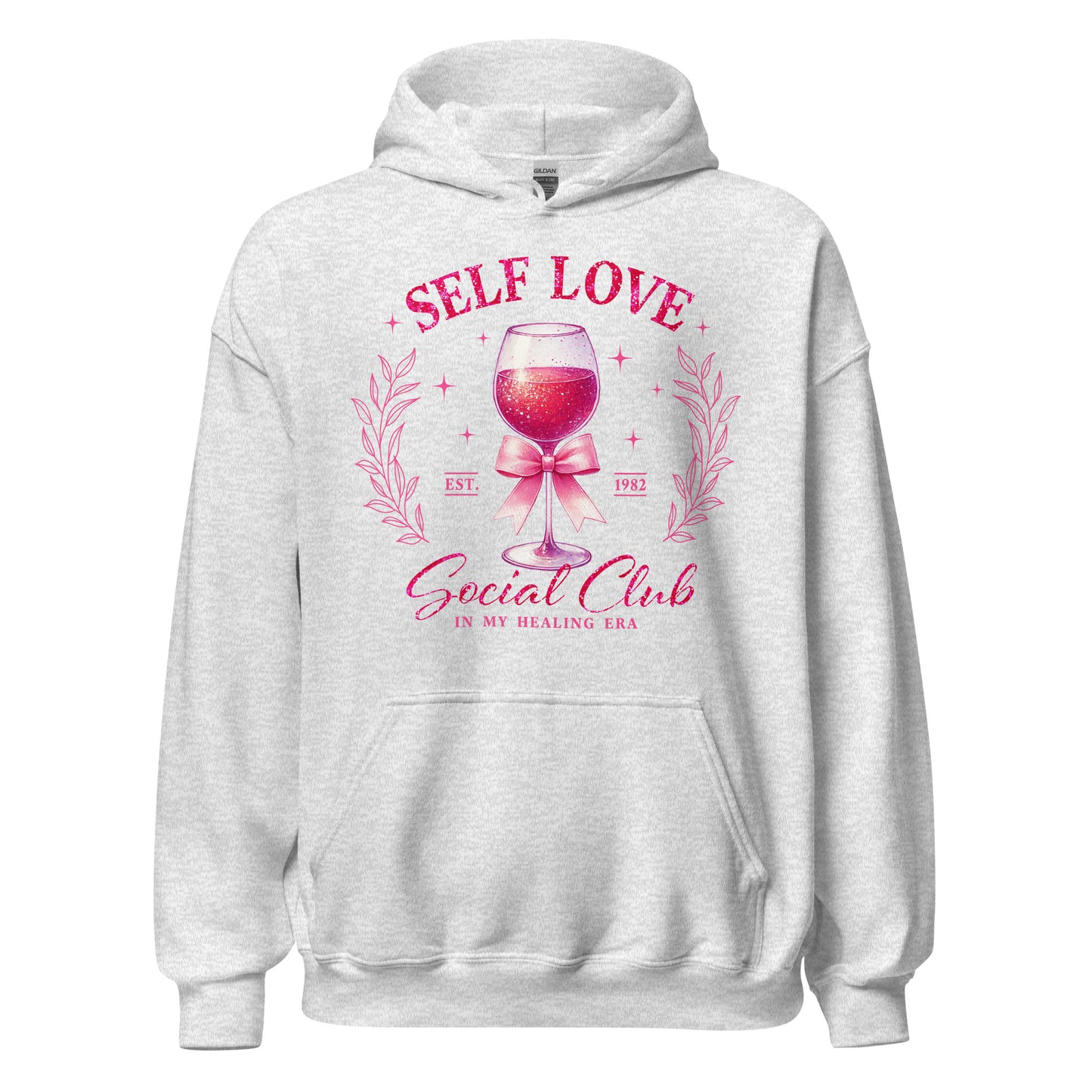 Self Love - Valentine’s Day Hoodie – The Perfect Blend of Comfort and Style - Occasion Nation Studio