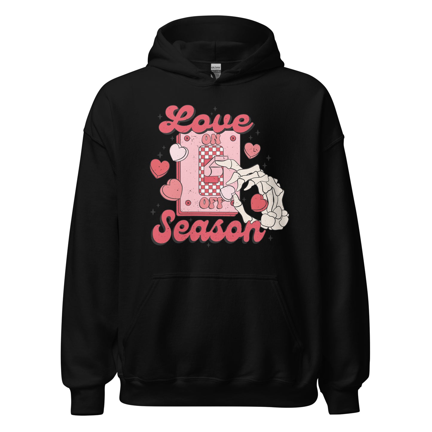 Love Season - Valentine’s Day Hoodie – Celebrate Love in Style - Occasion Nation Studio