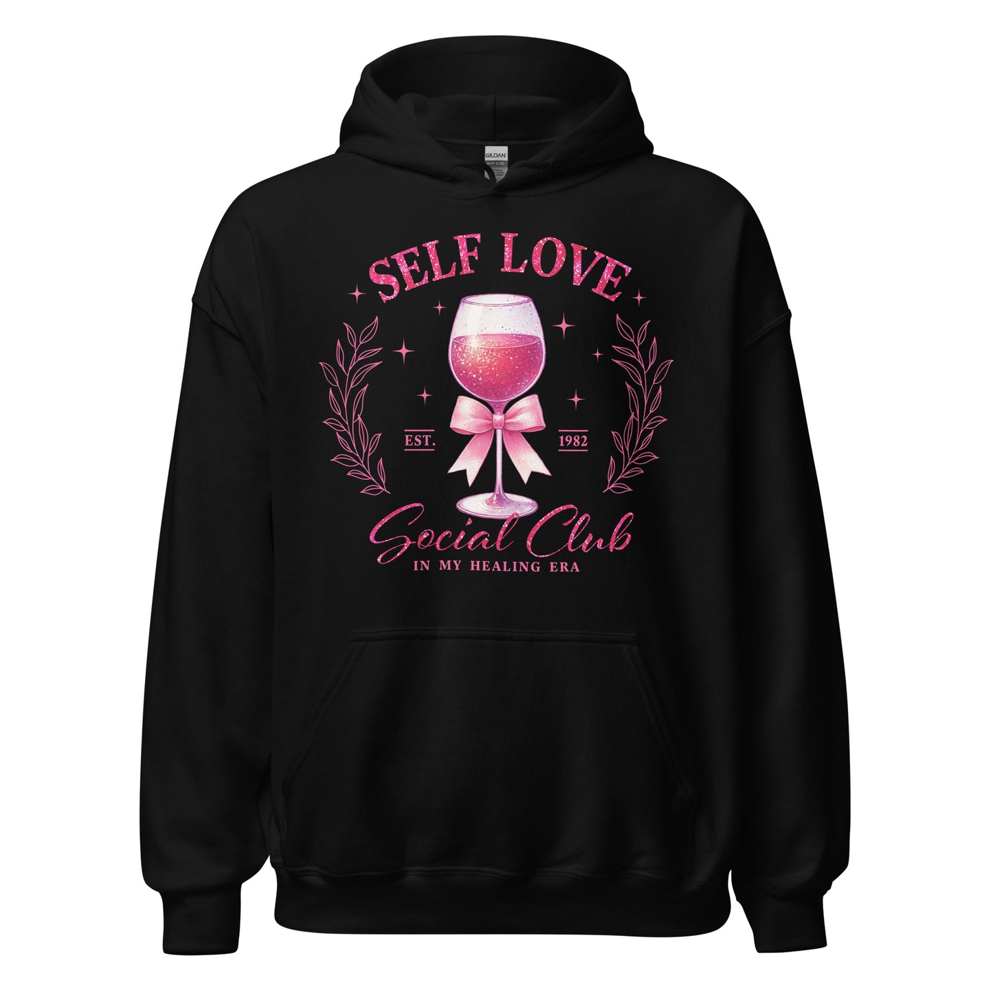 Self Love - Valentine’s Day Hoodie – The Perfect Blend of Comfort and Style - Occasion Nation Studio