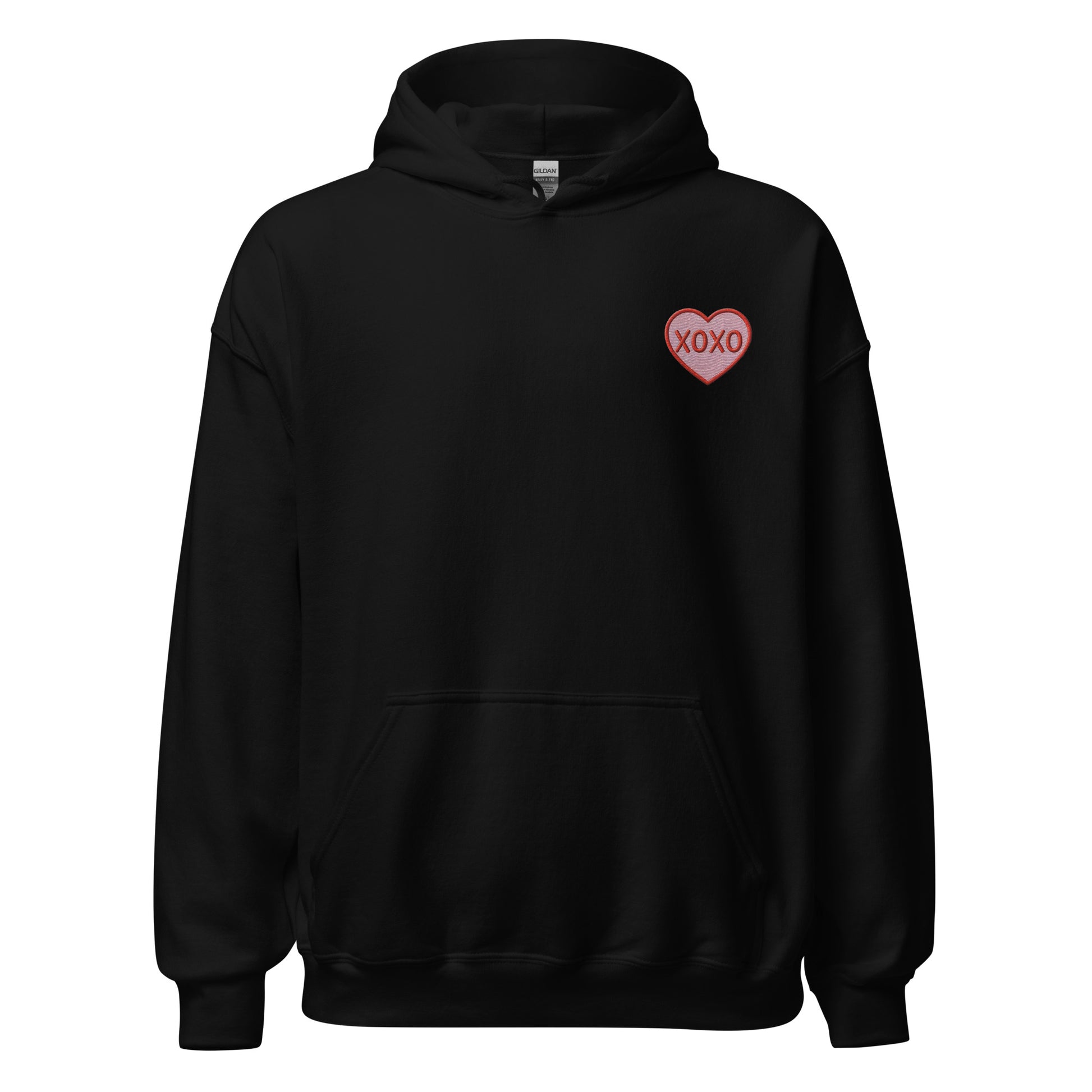 XOXO - Valentine’s Day Hoodie – The Perfect Blend of Comfort and Style - Occasion Nation Studio