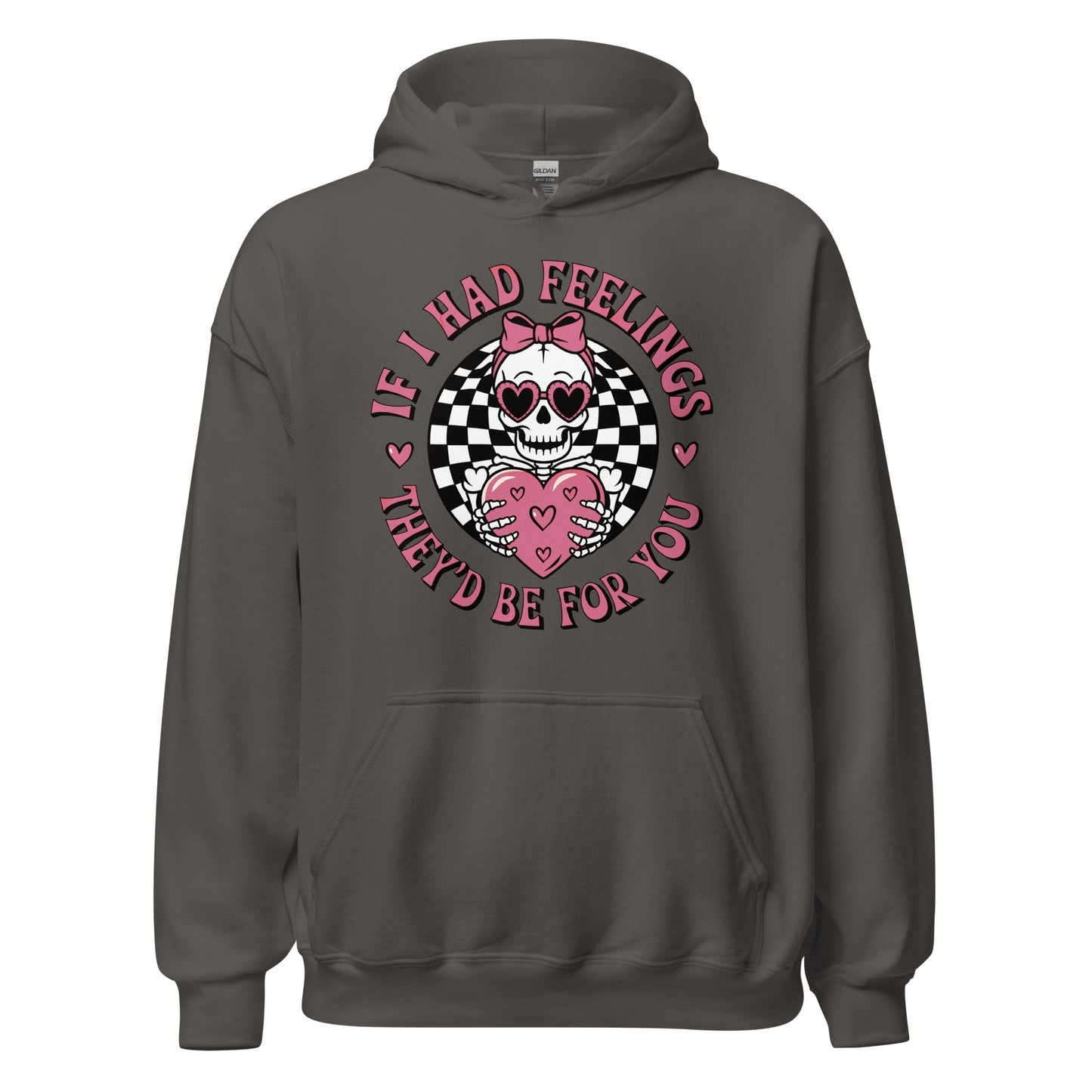 If I Had Feelings - Valentine’s Day Hoodie – Celebrate Love in Style - Occasion Nation Studio