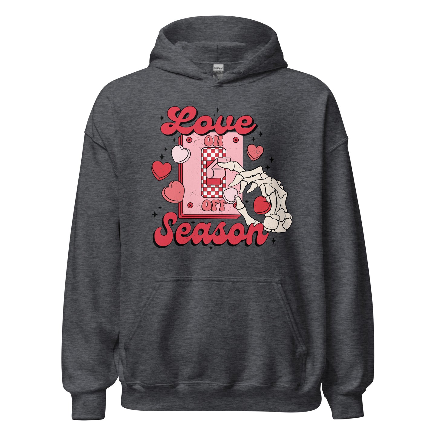 Love Season - Valentine’s Day Hoodie – Celebrate Love in Style - Occasion Nation Studio