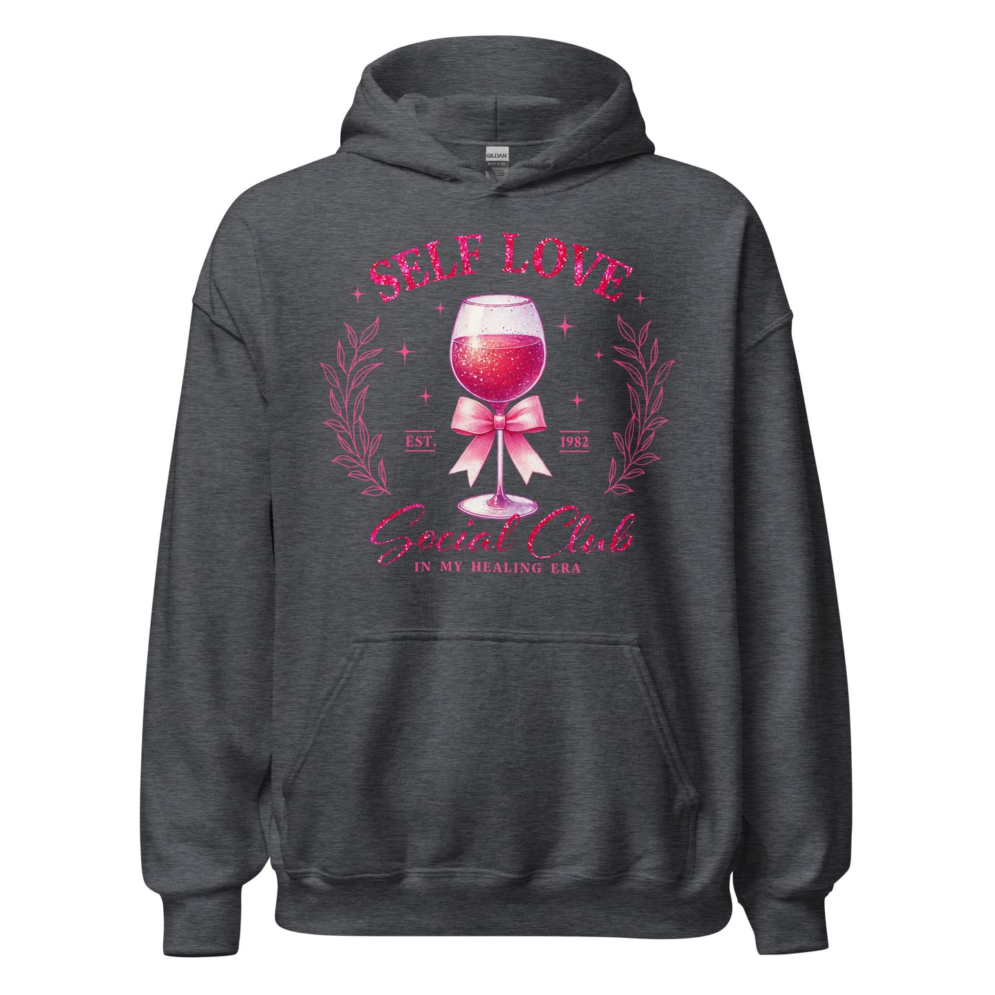 Self Love - Valentine’s Day Hoodie – The Perfect Blend of Comfort and Style - Occasion Nation Studio