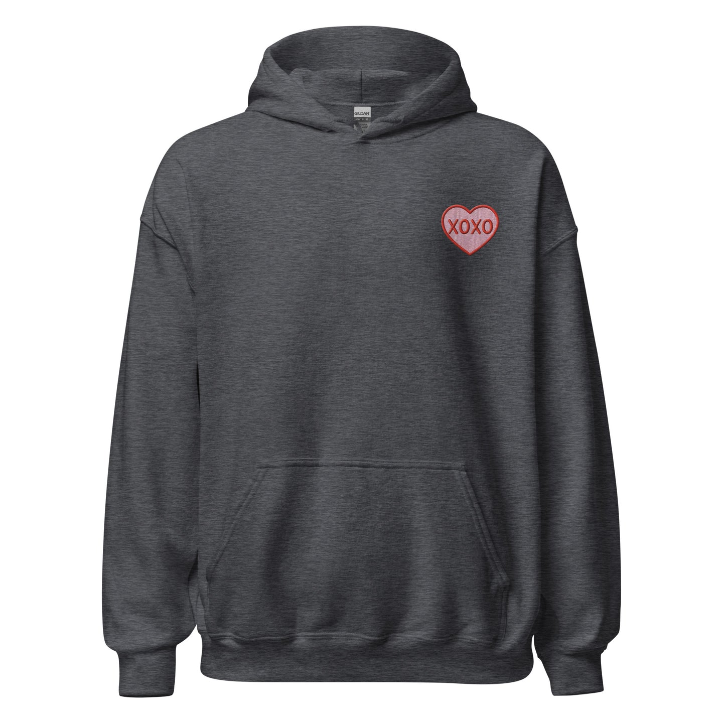 XOXO - Valentine’s Day Hoodie – The Perfect Blend of Comfort and Style - Occasion Nation Studio