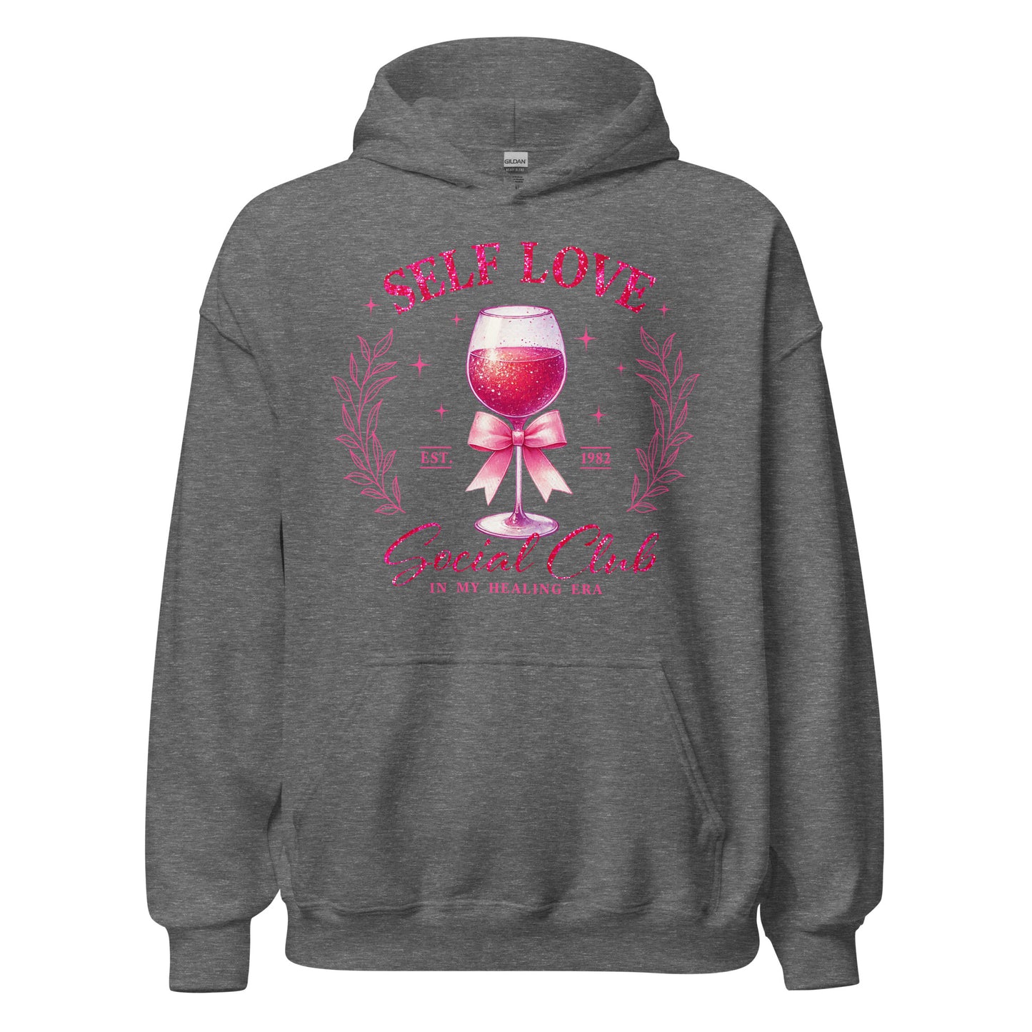 Self Love - Valentine’s Day Hoodie – The Perfect Blend of Comfort and Style - Occasion Nation Studio