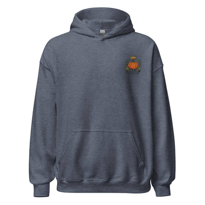 Unisex Fall Embroidered Hoodie – "Pick of the Patch" – Cozy Fall Hoodie for Pumpkin Lovers - Occasion Nation Studio