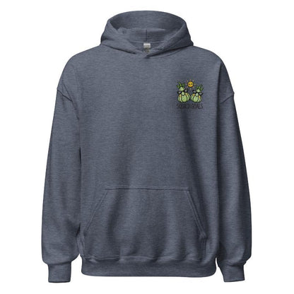 Unisex Fall Embroidered Hoodie – "Squash Goals" - Occasion Nation Studio