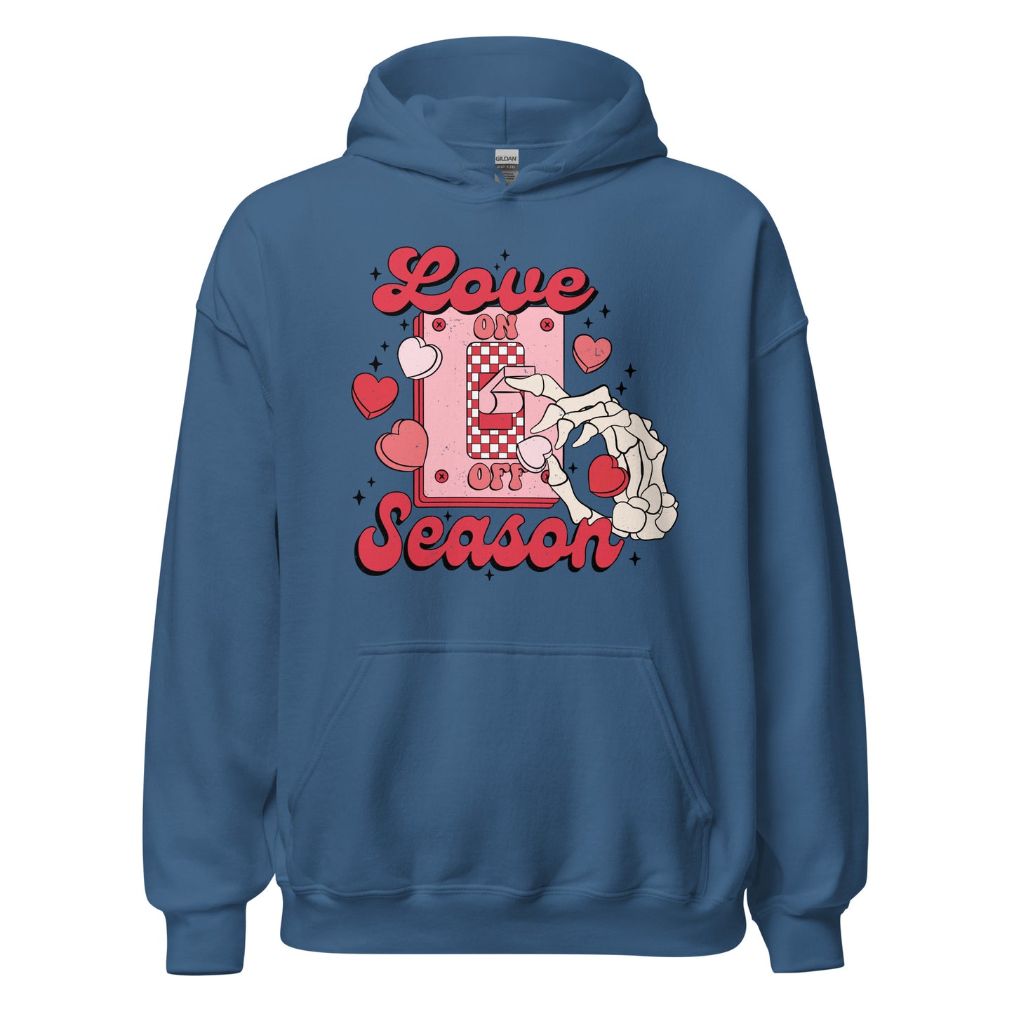 Love Season - Valentine’s Day Hoodie – Celebrate Love in Style - Occasion Nation Studio