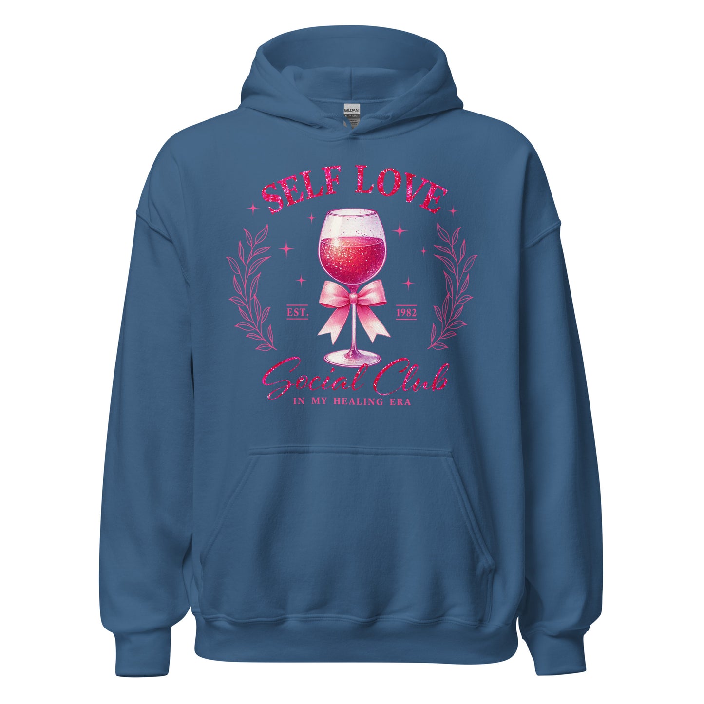 Self Love - Valentine’s Day Hoodie – The Perfect Blend of Comfort and Style - Occasion Nation Studio